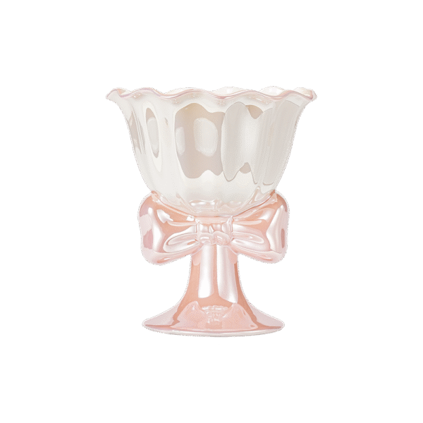 Ocean Aurora Bow Sundae Goblet