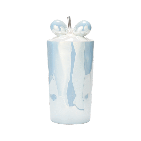 Ocean Aurora Lidded Tumbler with Straw