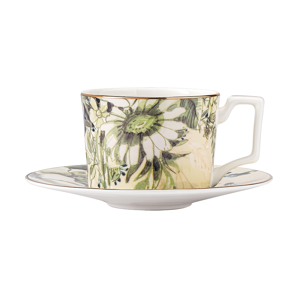 Garden of Fading Cup & Saucer