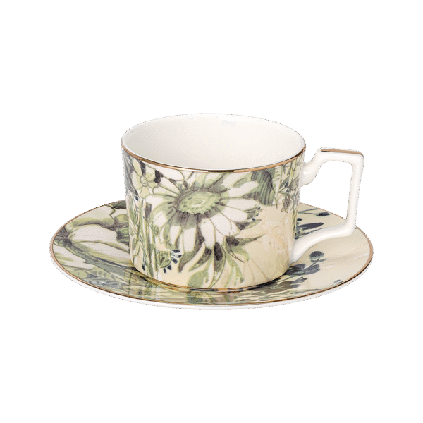 Garden of Fading Cup & Saucer