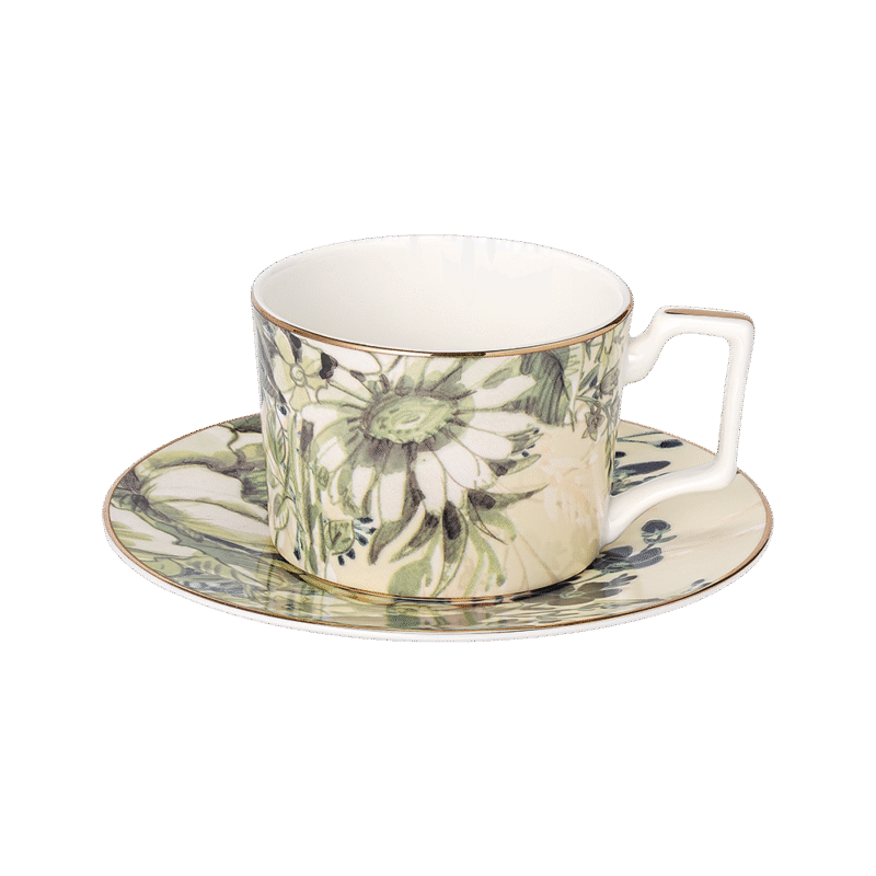 Garden of Fading Cup & Saucer