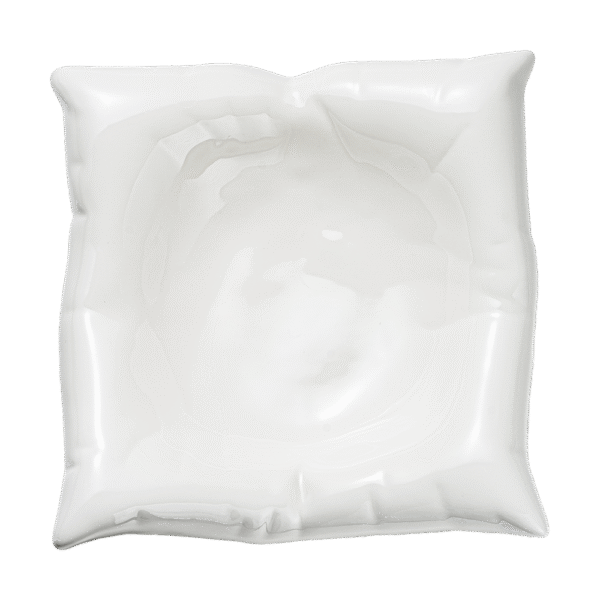 Picnic Pillow Square Bowl, 8.3 Inch