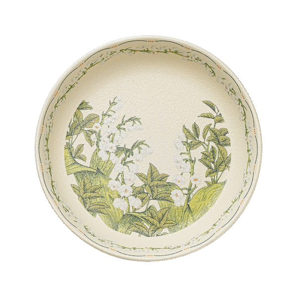 Lily of the Valley Side Plate, 7 Inch