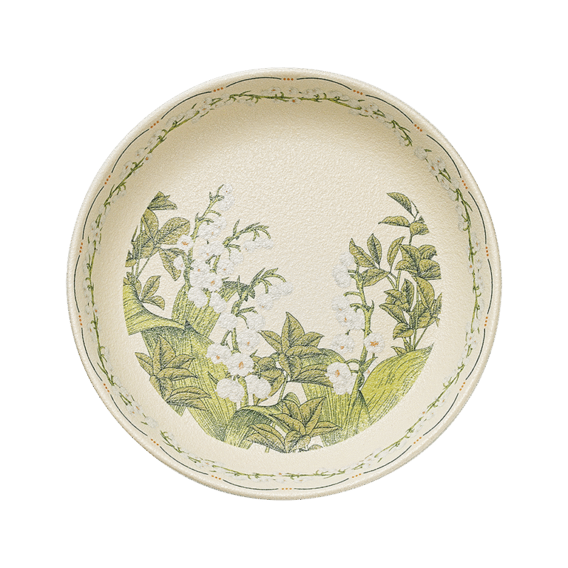 Lily of the Valley Side Plate, 7 Inch