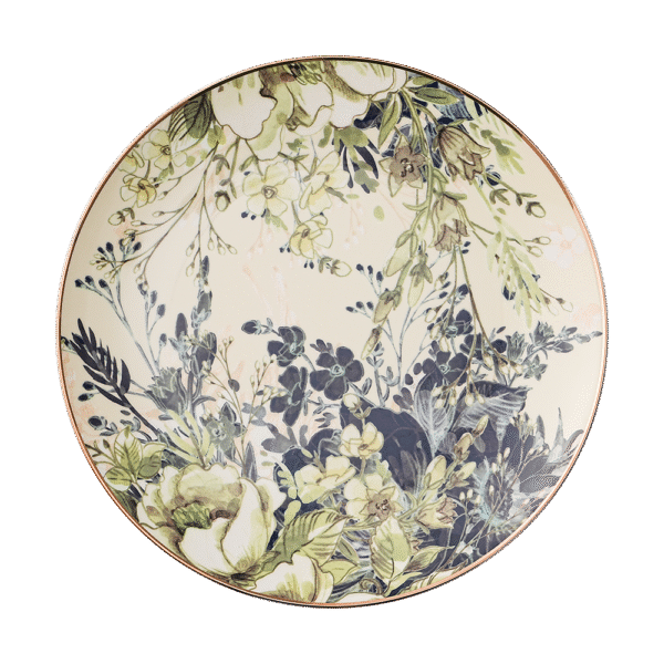 Garden of Fading Dinner Plate, 10.5 Inch
