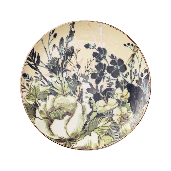 Garden of Fading Side Plate, 6.5 Inch