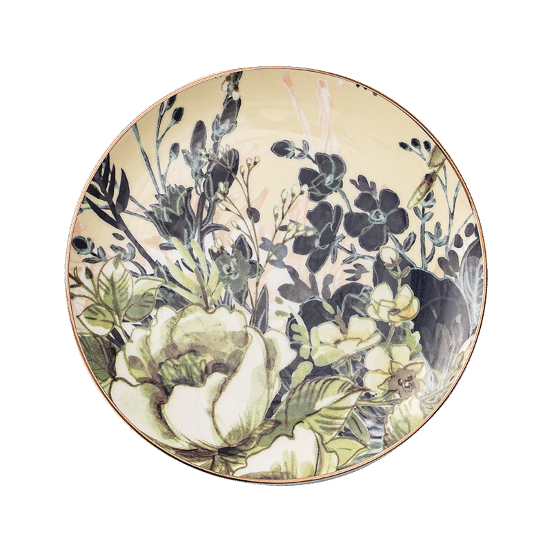 Garden of Fading Side Plate, 6.5 Inch