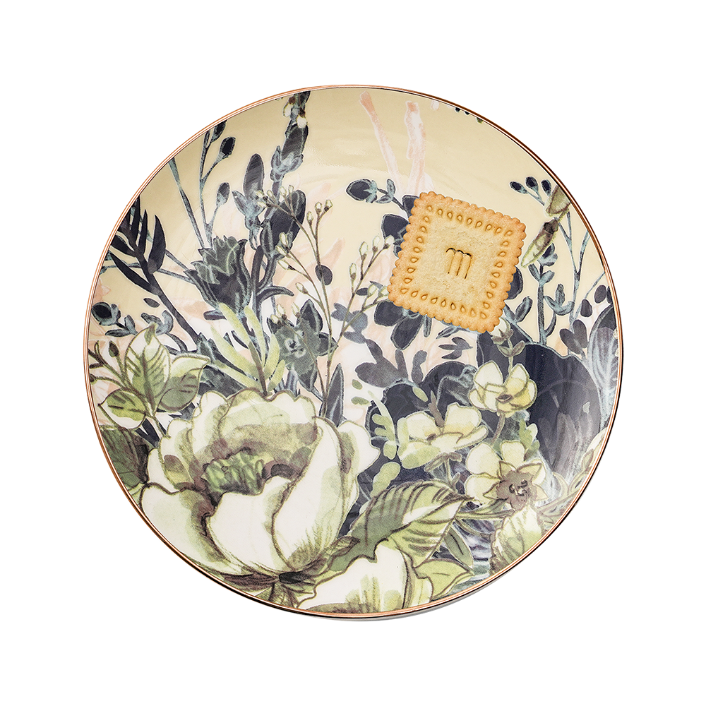 Garden of Fading Side Plate, 6.5 Inch