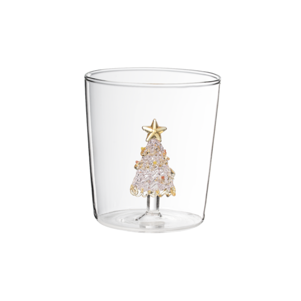 Crystal Fir Holiday Glass