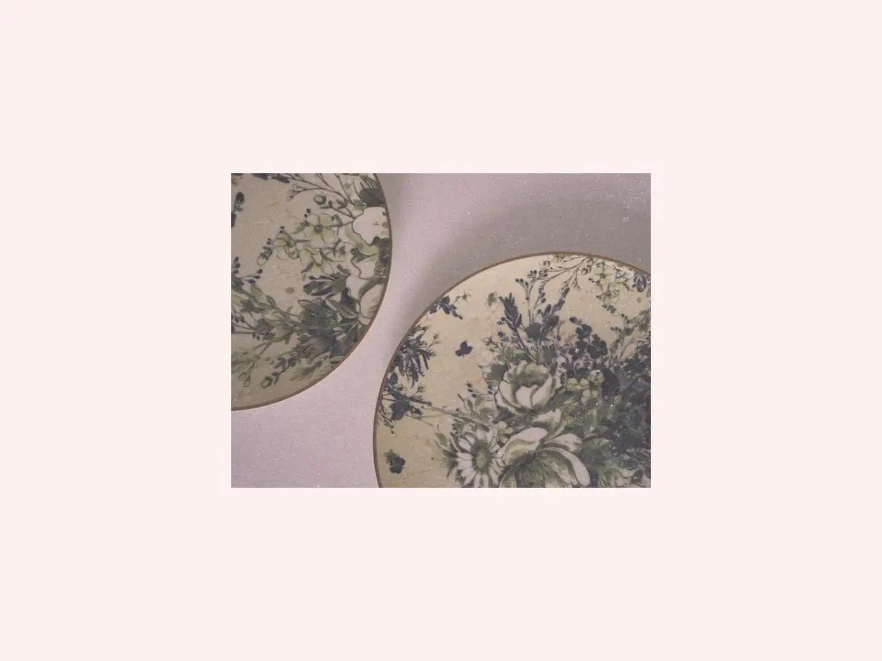 Close-up of handcrafted Ceramic gifts featuring delicate floral detailing and artisanal glazing — timeless Valentine’s Day pieces designed to bring warmth and elegance to the table.